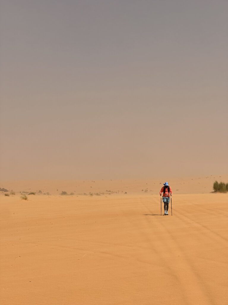 eye of the sahara ultra marathon