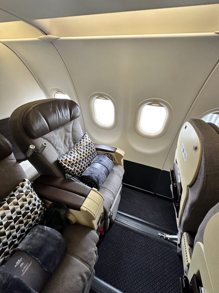 etihad airways business class A320