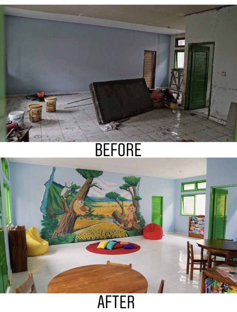 Our library build 5 years ago. We're coming back!