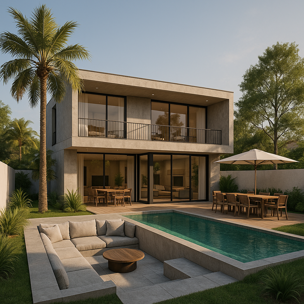 Private Pool Villa in Thailand