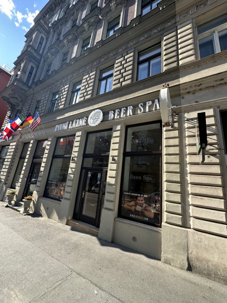 Czech Beer Spa Prague