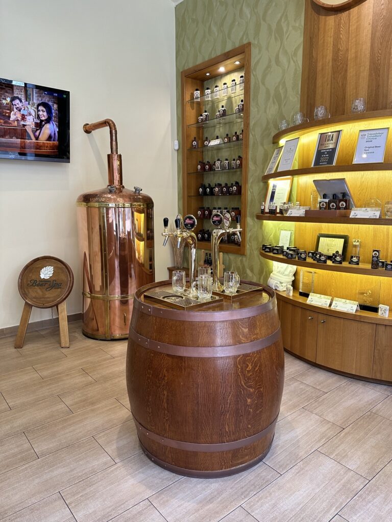 Czech Beer Spa Prague