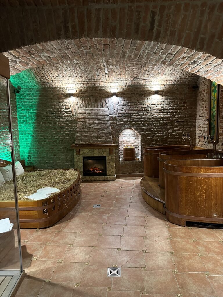 Czech Beer Spa Prague