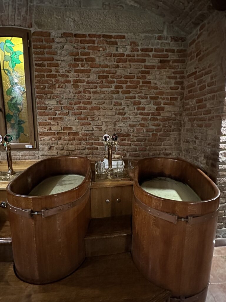 Czech Beer Spa Prague