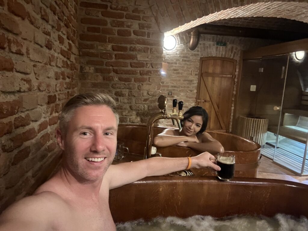 Czech Beer Spa Prague Experience