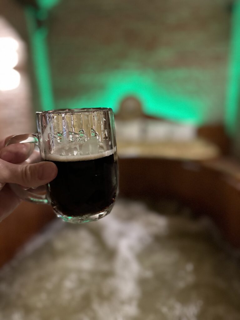 Czech Beer Spa Prague