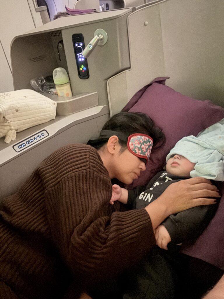 Traveling with a family