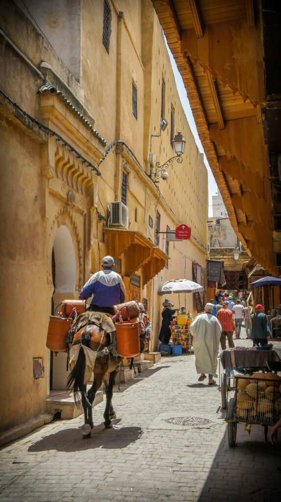casablanca itinerary