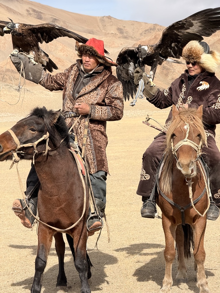 eagle festival in mongolia