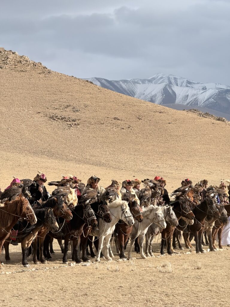 eagle festival mongolia