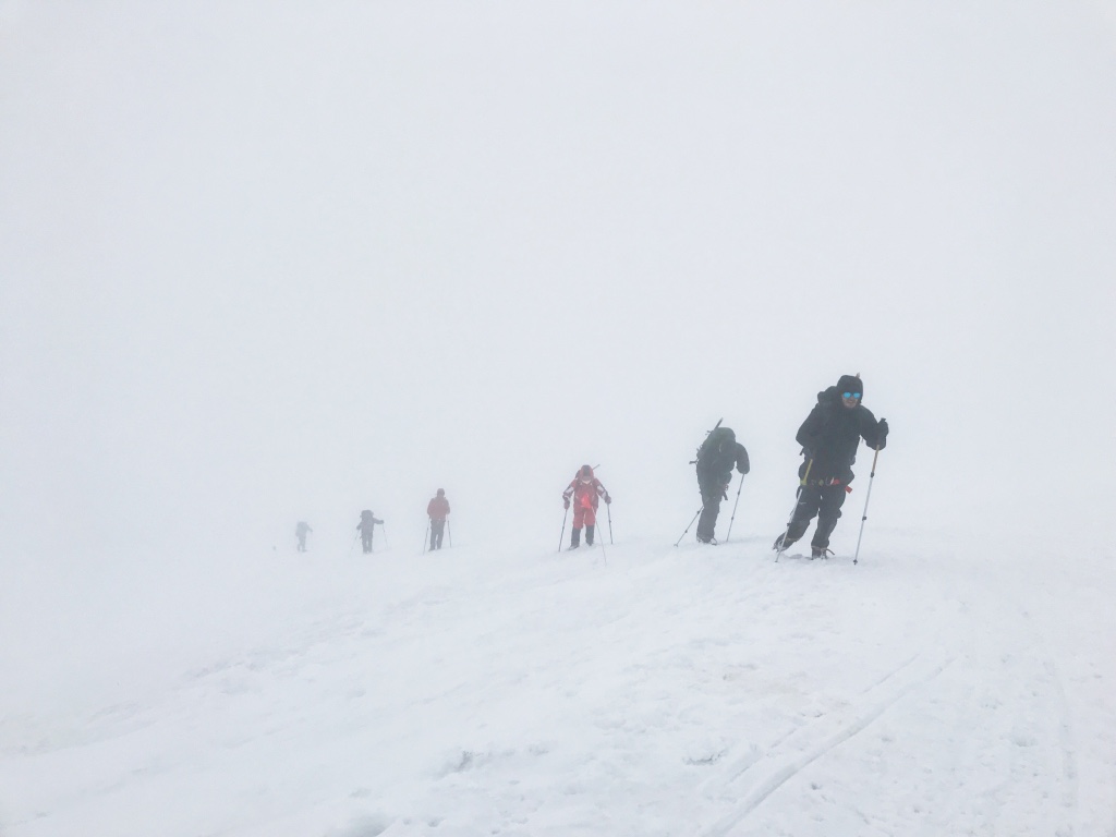 Mount Elbrus climb