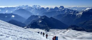 Mount Elbrus climb