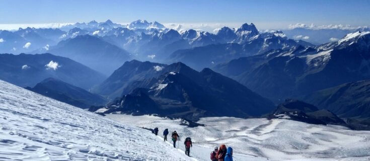 Mount Elbrus climb