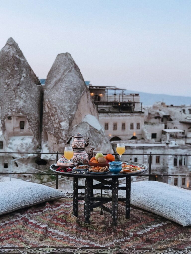 cappadocia in winter