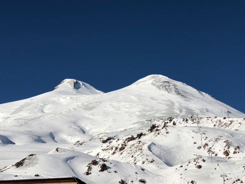 Mount Elbrus climb