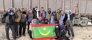 Mauritania Iron Ore train