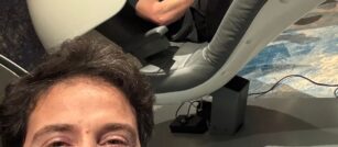 sleeping pod at Changi Lounge