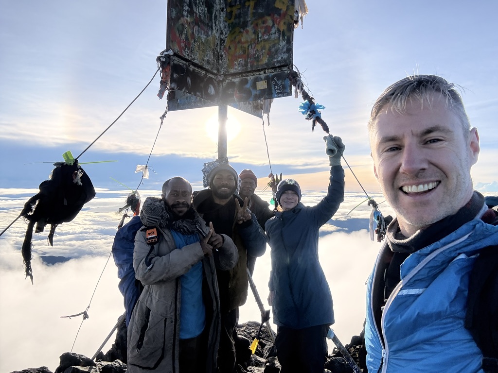 Mount Wilhelm summit