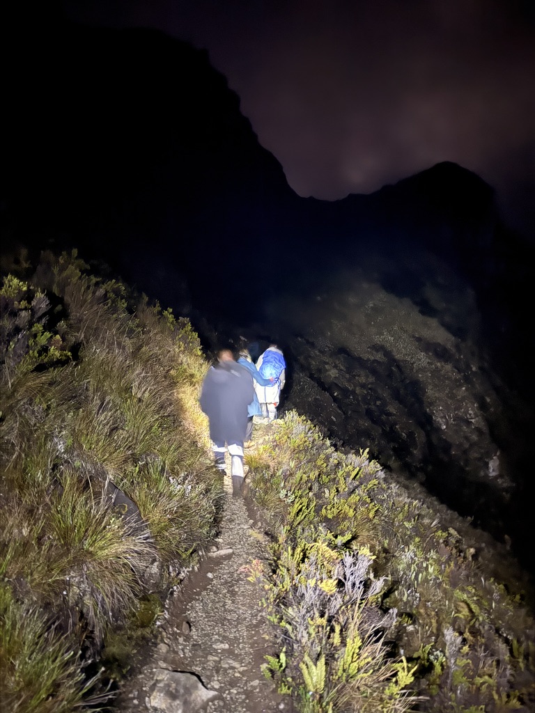 Mount Wilhelm Climb