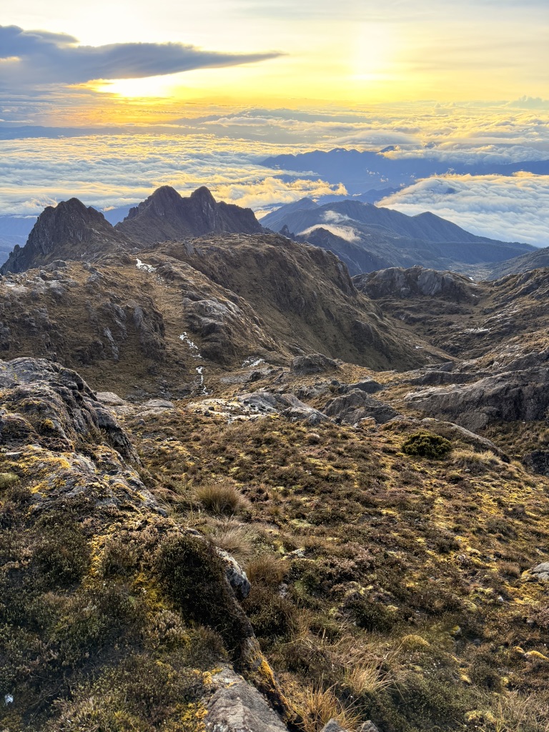 Mount Wilhelm Climb
