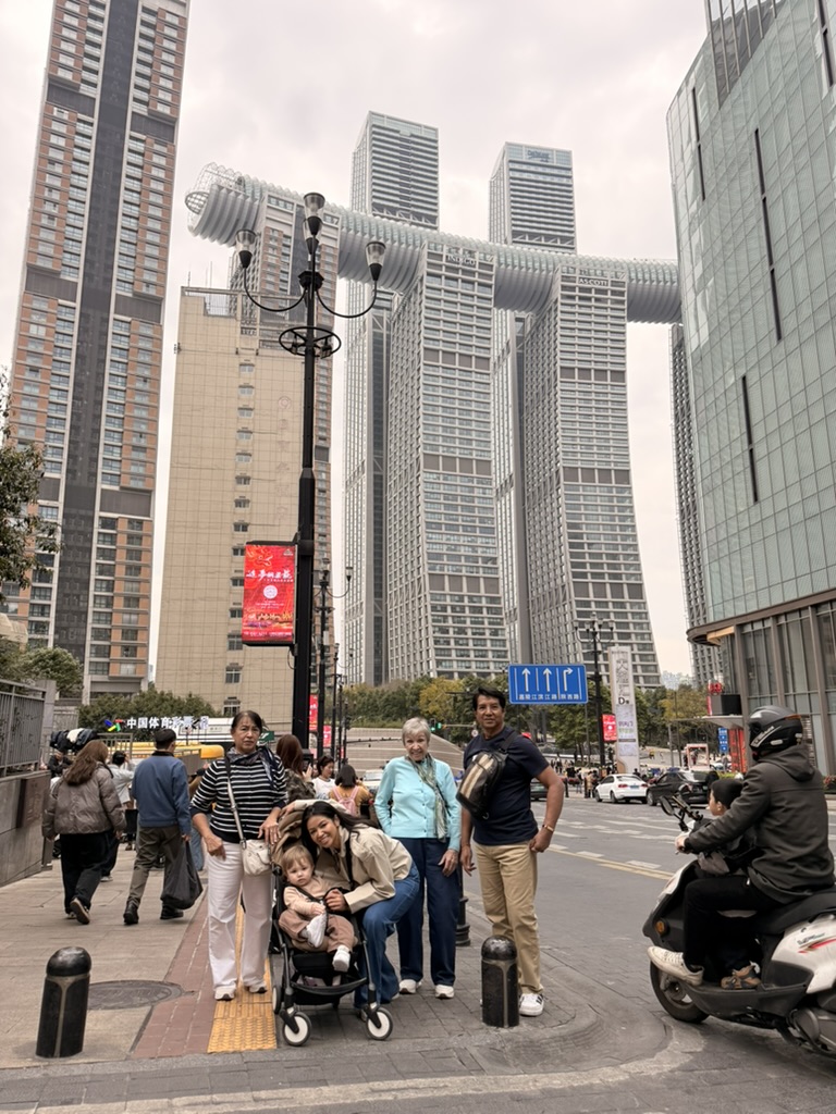 ascott raffles city chongqing review