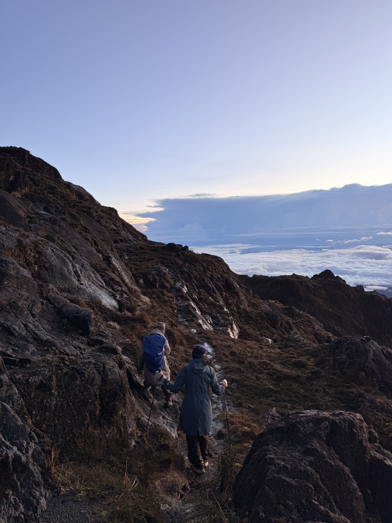 Mount Wilhelm Climb