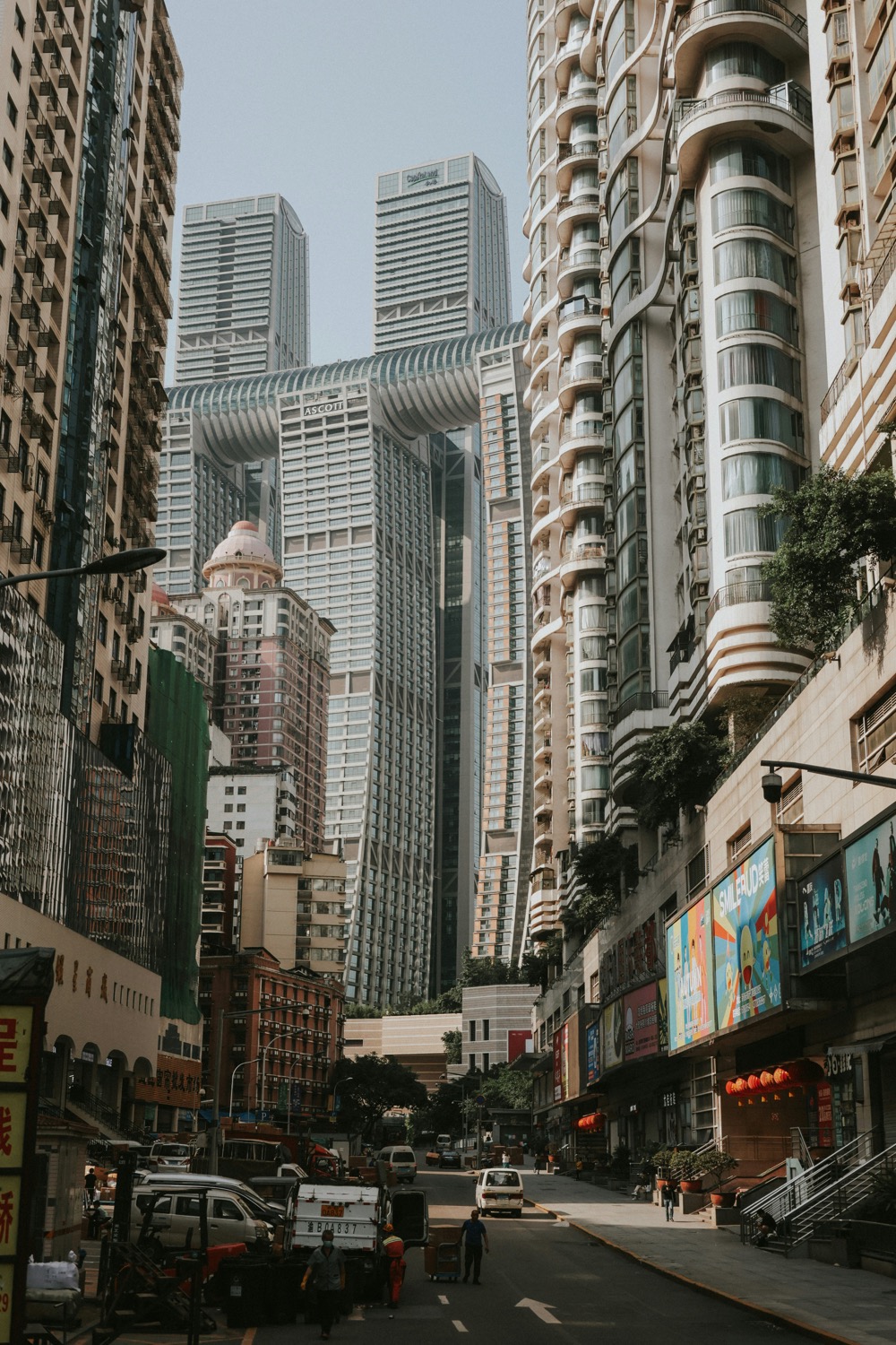 ascott raffles city chongqing review