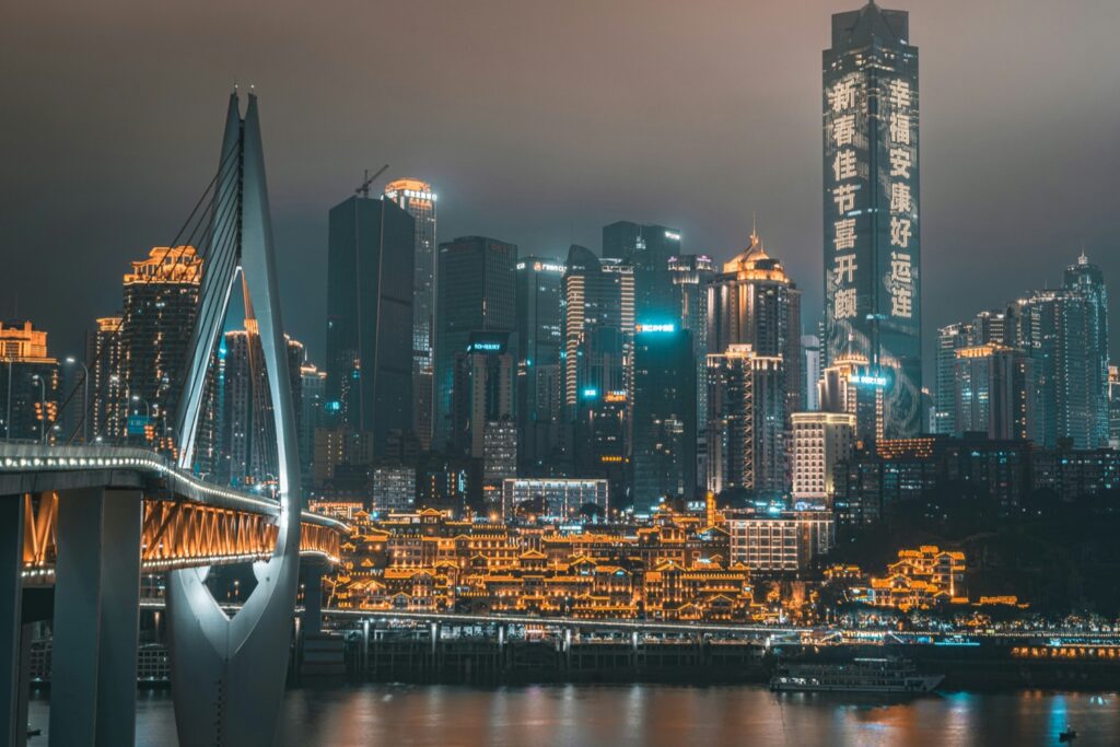 chongqing itinerary