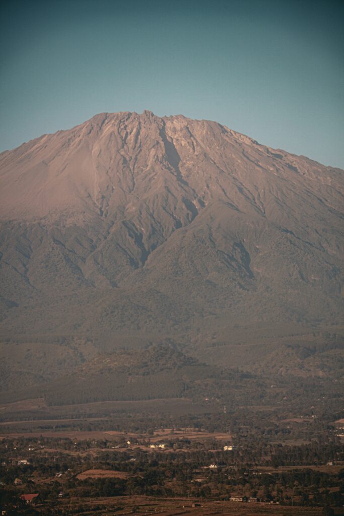 Climbing Mount Meru