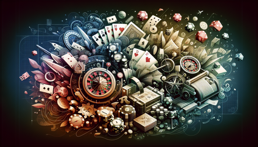 Adventure Gaming Entertainment Evolution