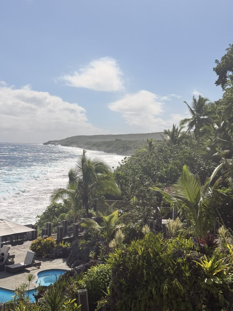 niue itinerary