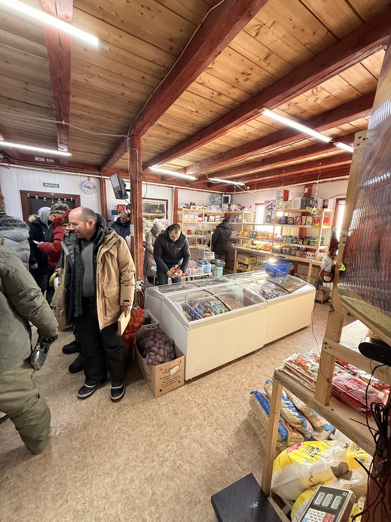 oymyakon supermarket