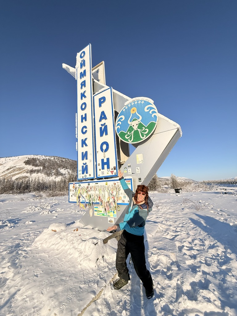 visiting oymyakon