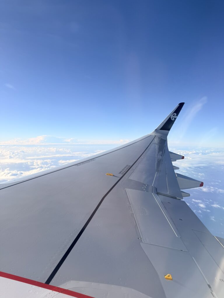 Niue flight