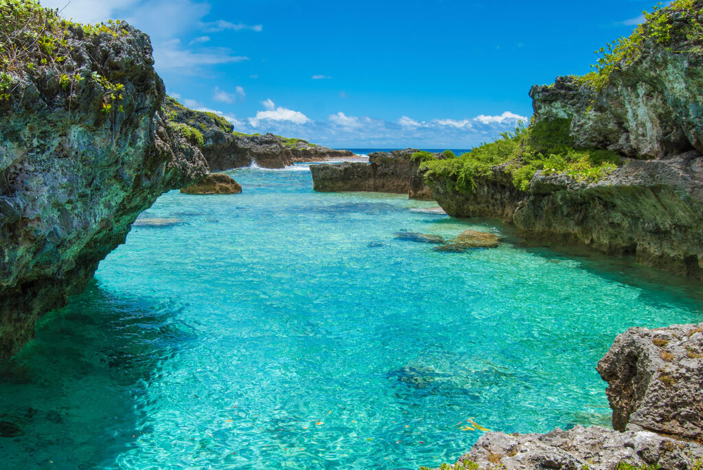 Limu Pools Niue