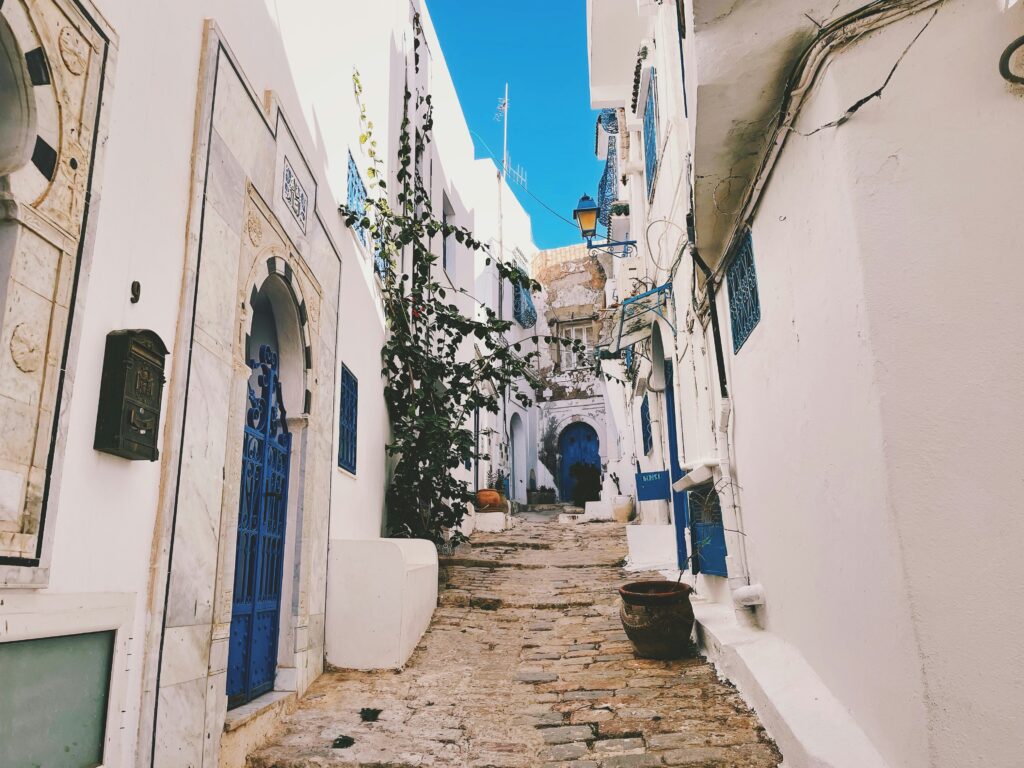 sidi bou said Tunisia