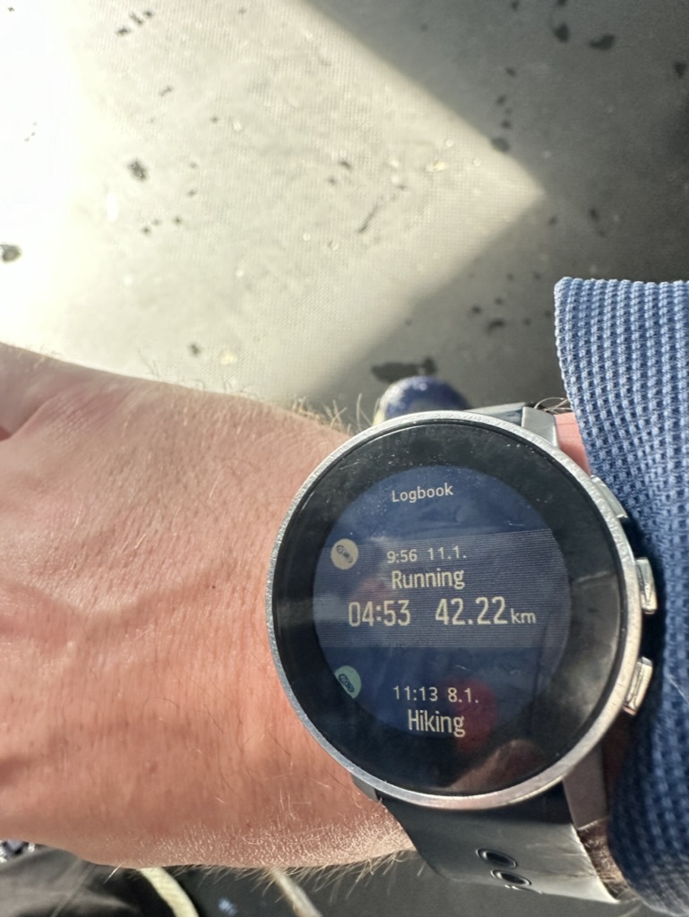 Antarctica marathon