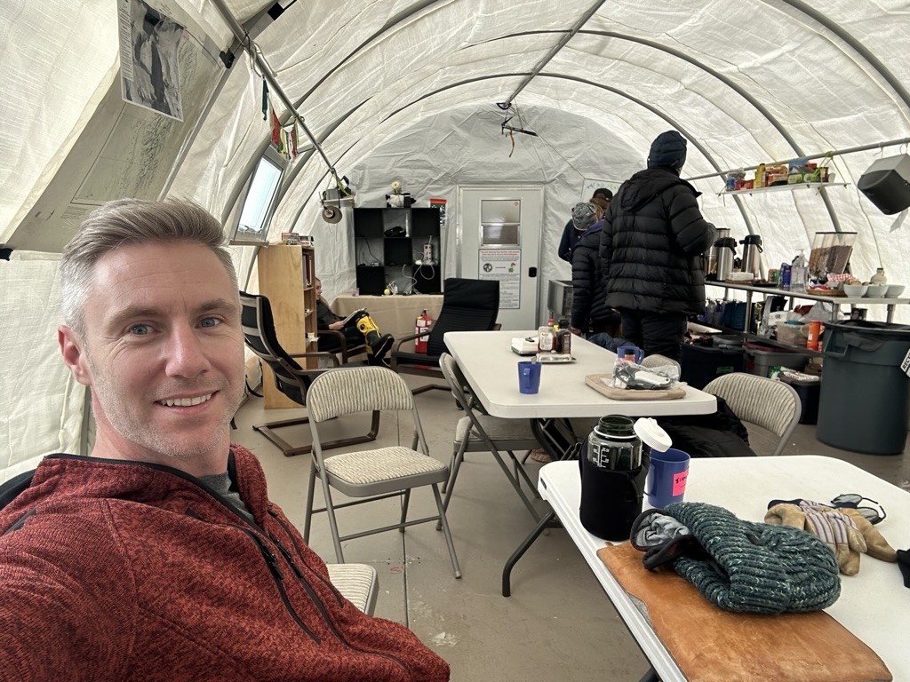 Mount Vinson base camp