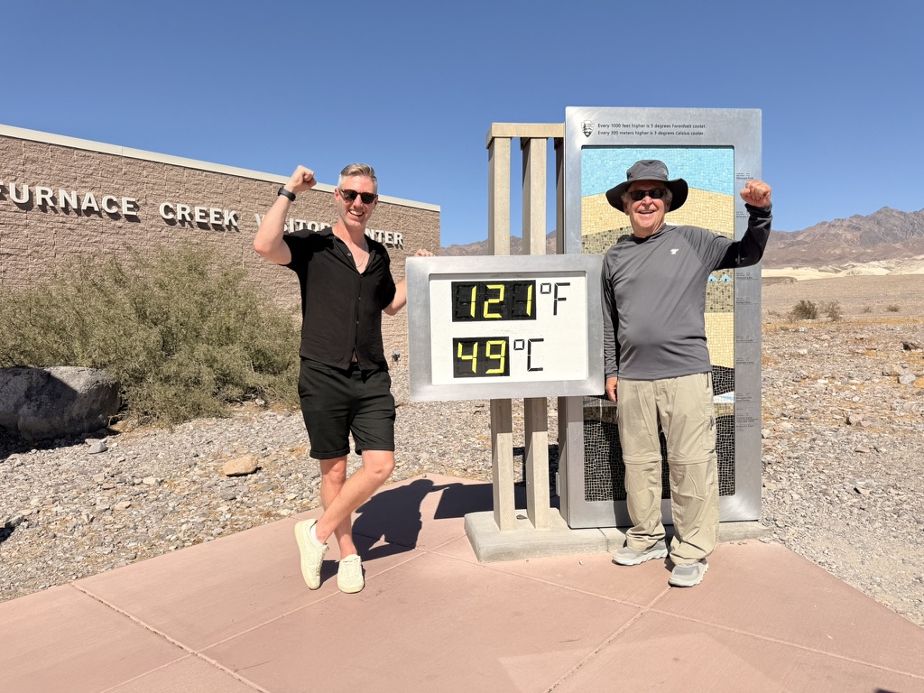 Hottest place on earth