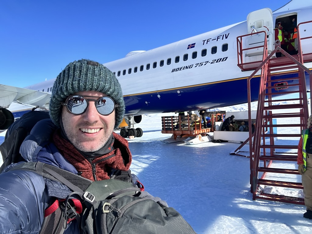 climb vinson