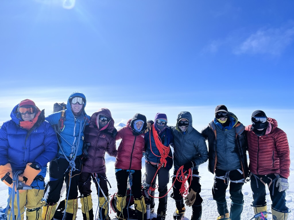 Mount Vinson Climb
